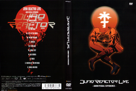 Second Juno Reactor DVD AUDIO VISUAL EXPERIENCE