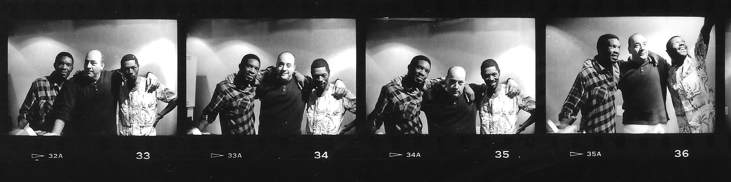OUTERNATIONAL MELTDOWN 1994 INITIATORS POPS MOHAMED, ROBERT TRUNZ & SIPHO GUMEDE