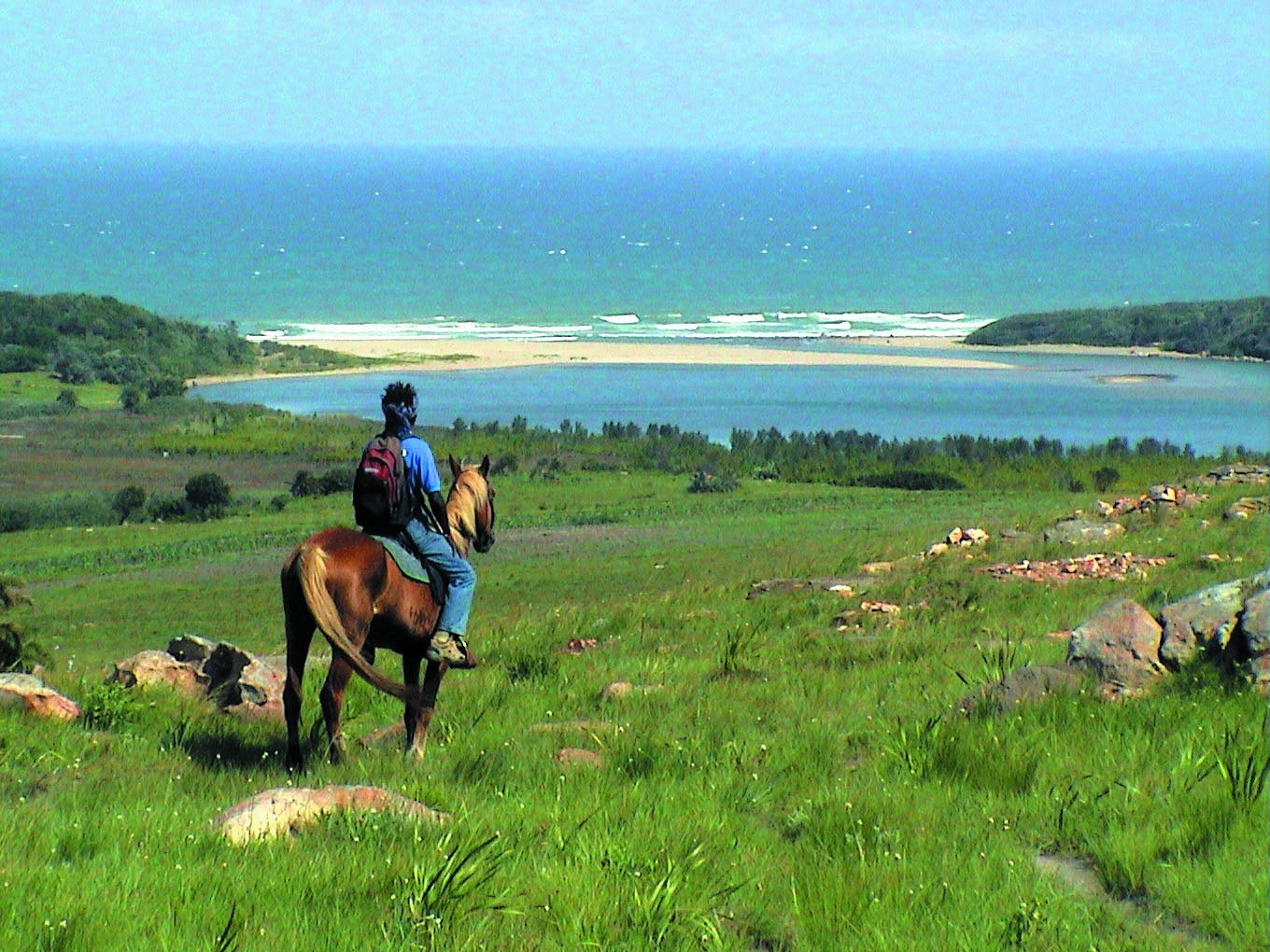Stunning coastline threatend by a project of building aa motorway through the last bit of beautiful South African coast with an amazing bio diversity .