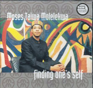 Original cover of Fining One's Self - the debut album of the young genius Moses Taiwa Molelekwa.