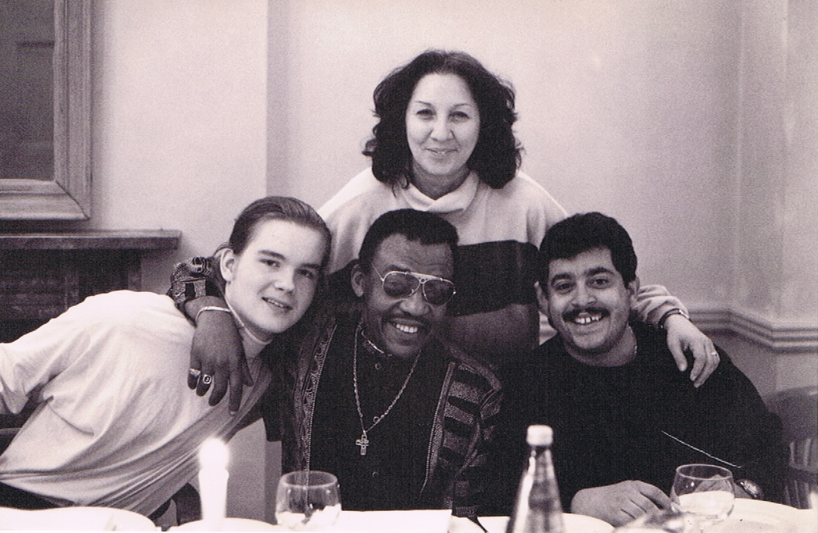Robby Geerken, Flora Purim, Changuito and Giovanni Hidalgo