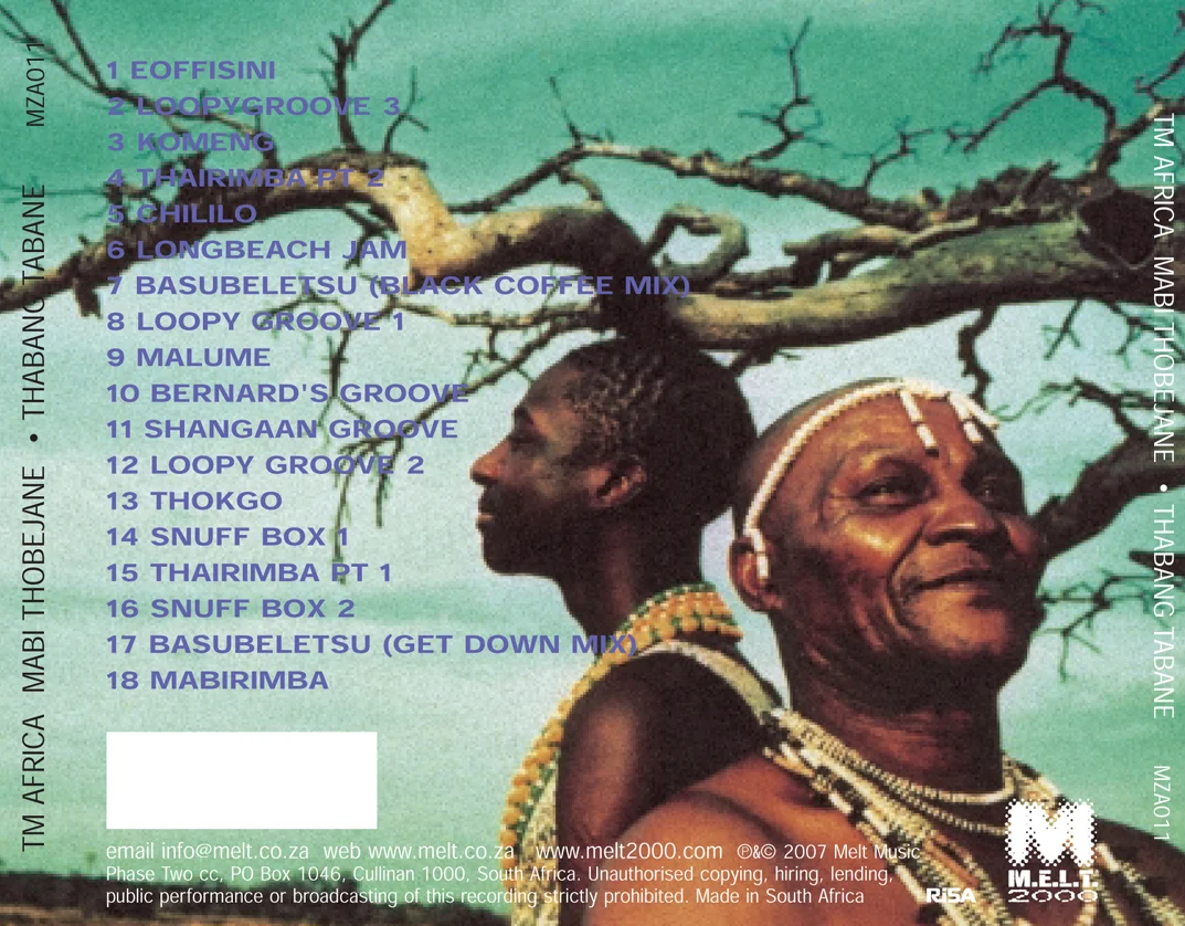 THABANG TABANE & MABI THOBEJANE - TM AFRICA (MZA011)