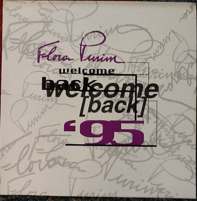 FLORA PURIM - WELCOME BACK 1995 (VINYL EP)