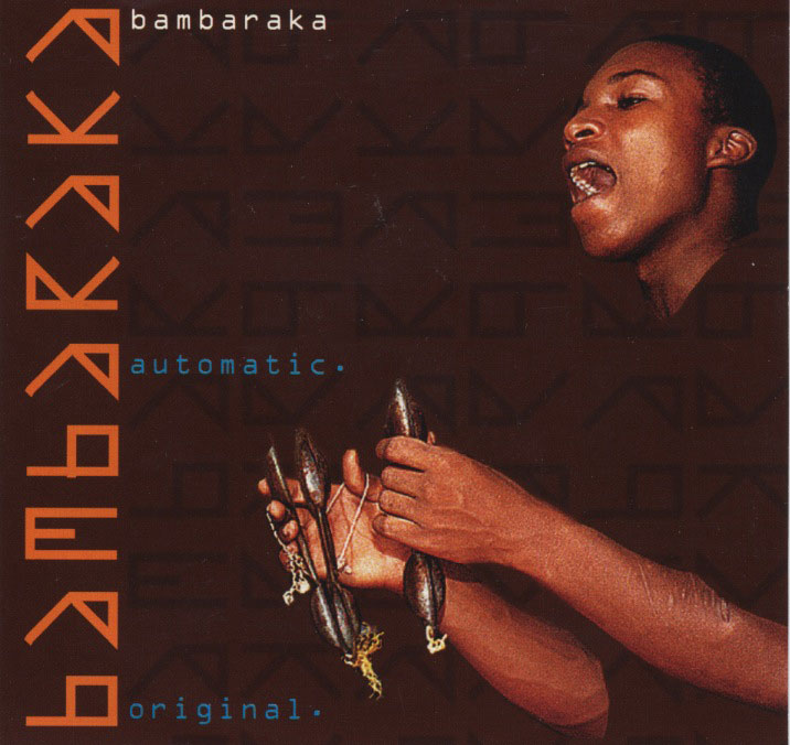 Byron featuring on Bambaraka, recorded in Morocco. 