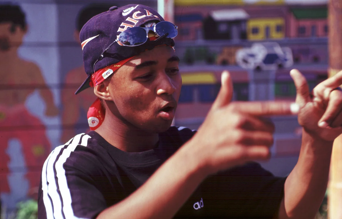 Lunga - leader of the band