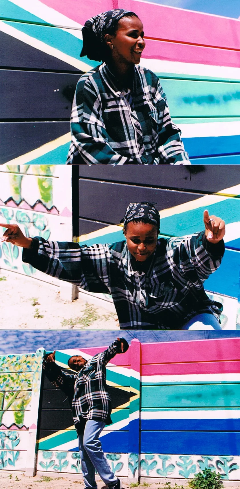 Lungiswa Plaatjies appears on the song SAY NO TO GUNS and the associated video .