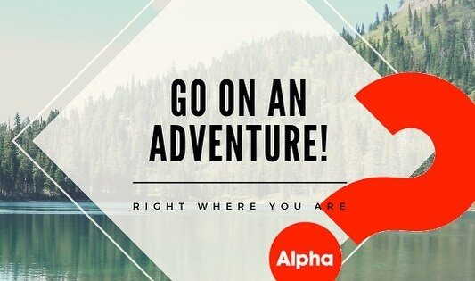 Join us on an adventure! Explore faith, life, belief, doubts, questions with us! We promise no pressure, no hard-sell. Just open, honest conversations in a free, relaxed, fun atmosphere! Beginning June 10, #tryalpha check the link in the bio!