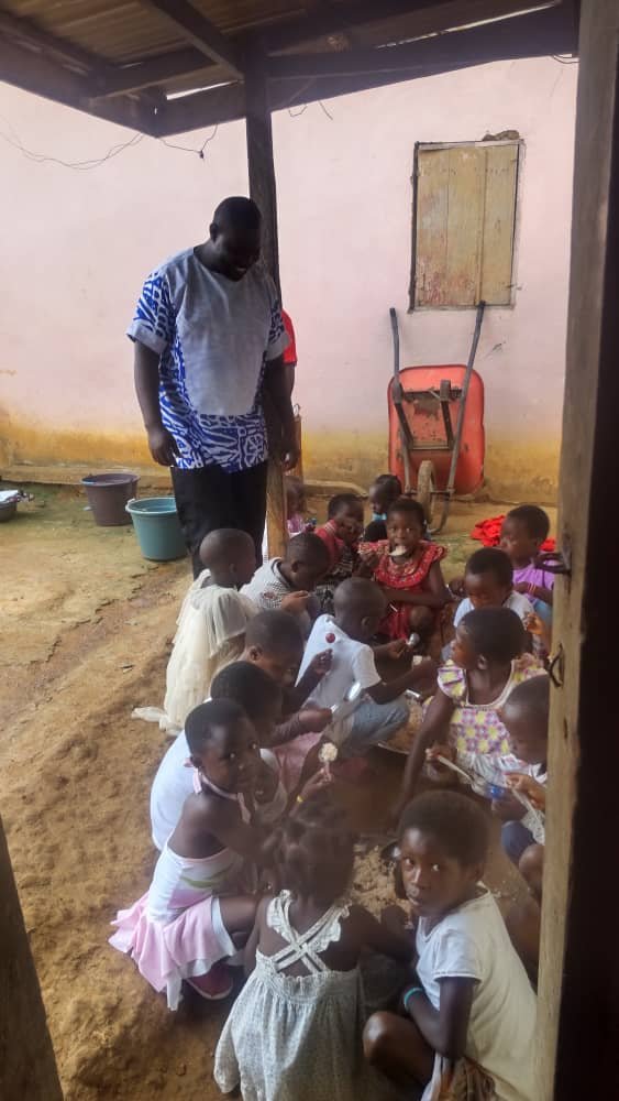  Children in orphanage  