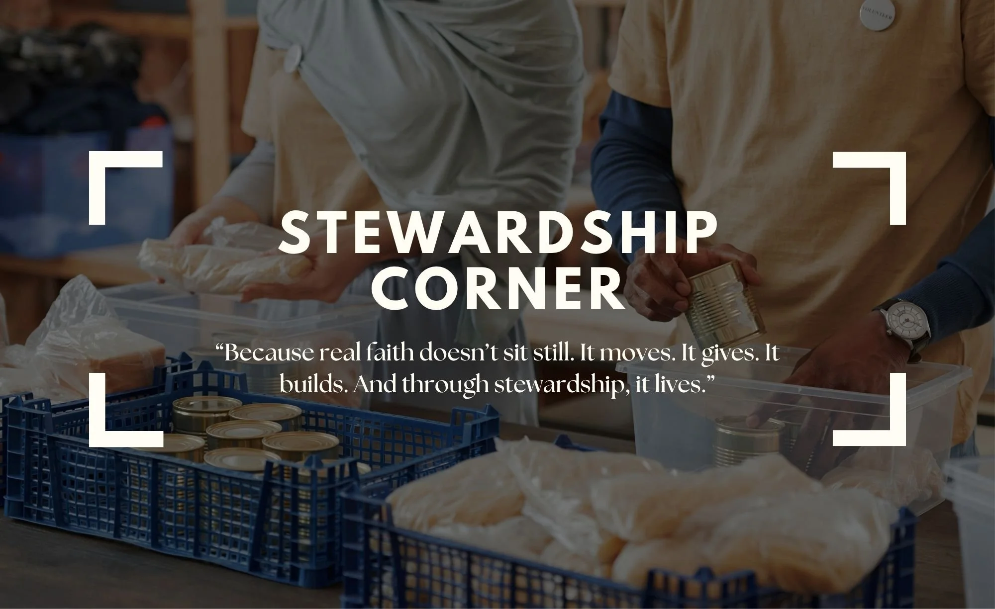 Stewardship Corner - 10.12.25 — HOLY REDEEMER CHURCH
