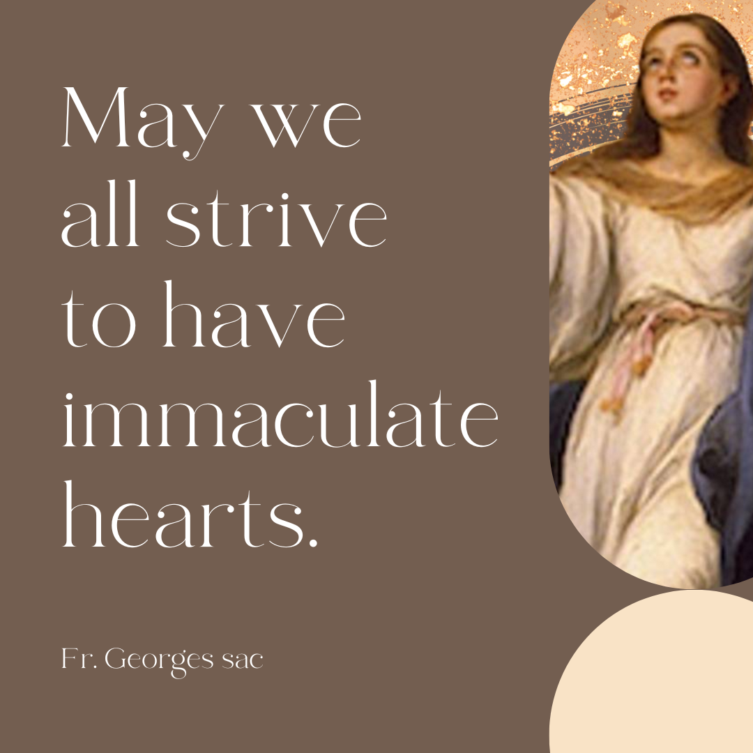 The immaculate conception; Gen 3:9, 15-20; Ps 97; Eph1, 3-6.11-12