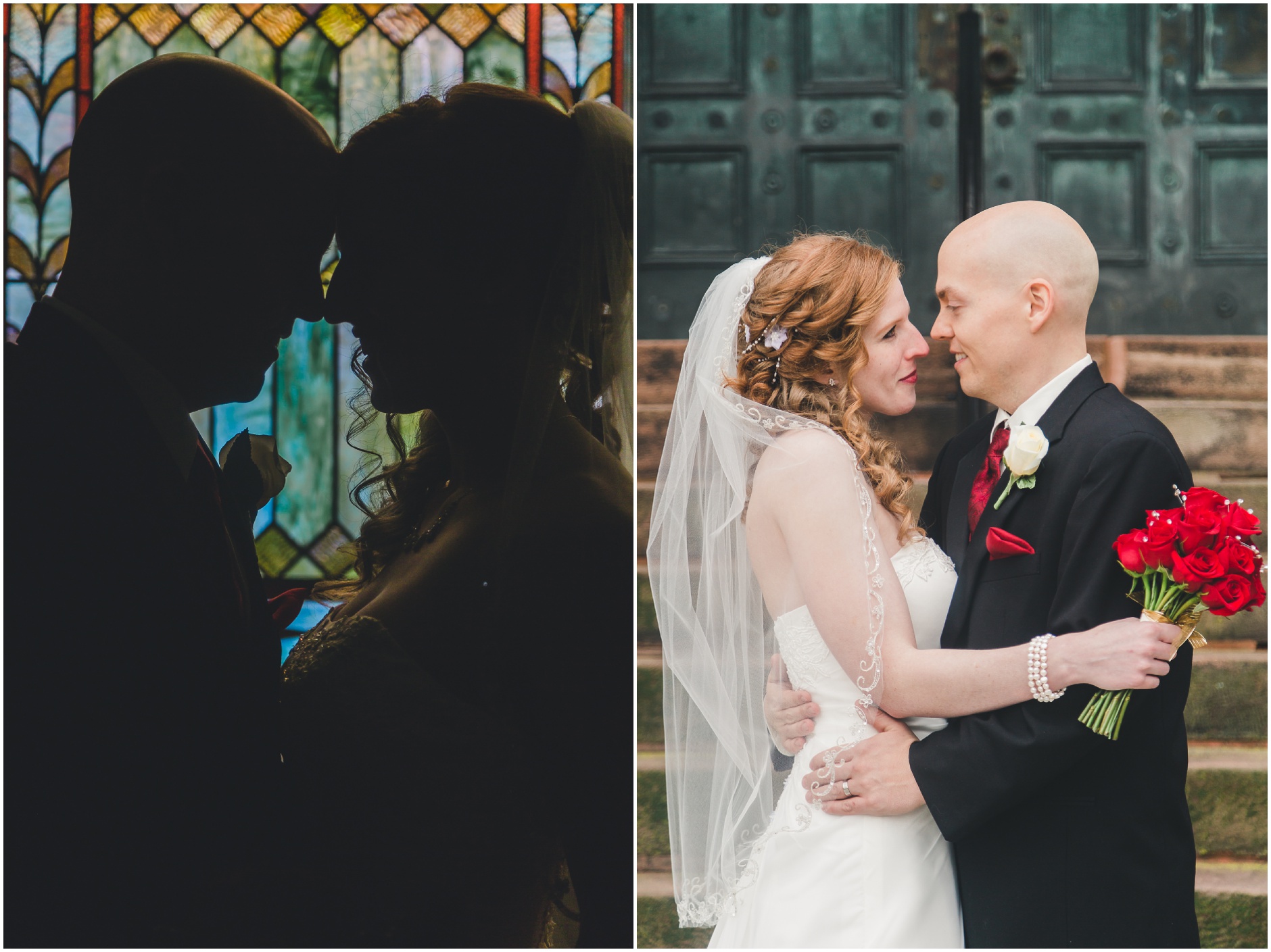 Buffalo Wedding Couple Photographs