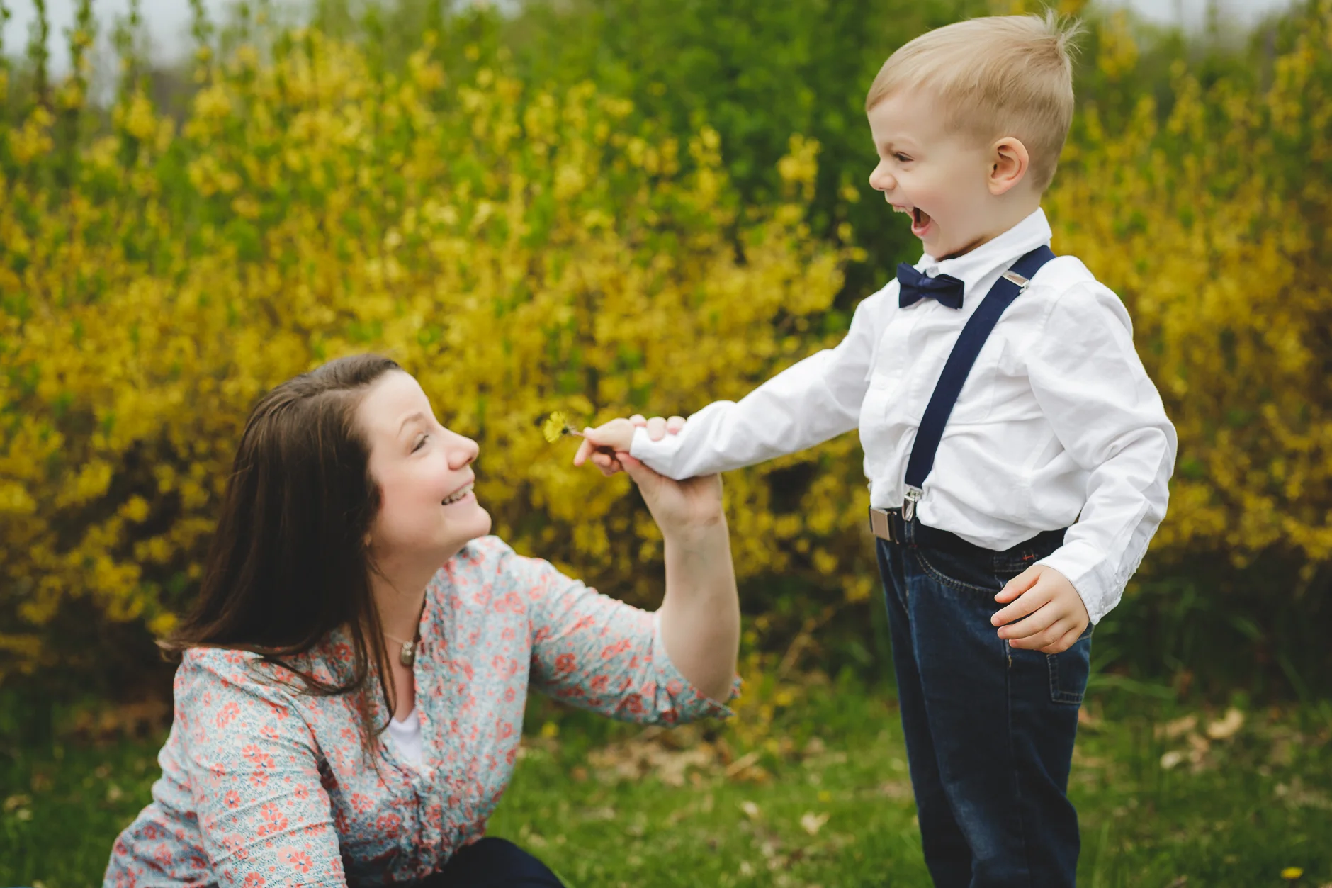 Delaware Park Family Photographer