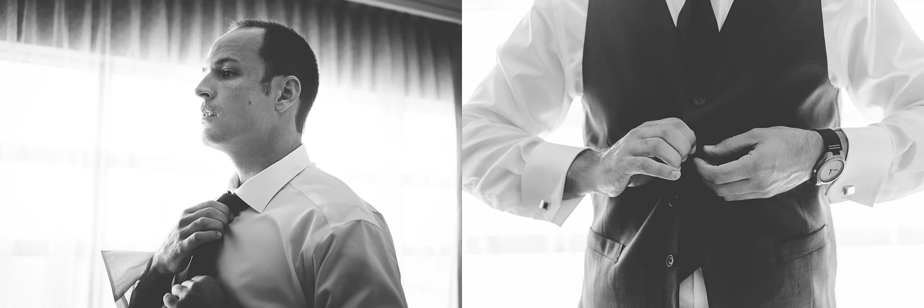Getting Ready Wedding Pictures Buffalo NY
