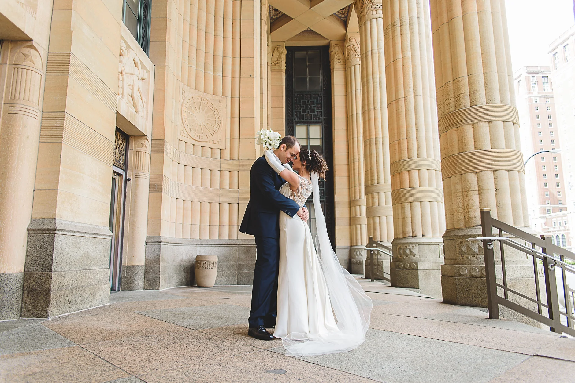 Buffalo NY Wedding Photography Portraits