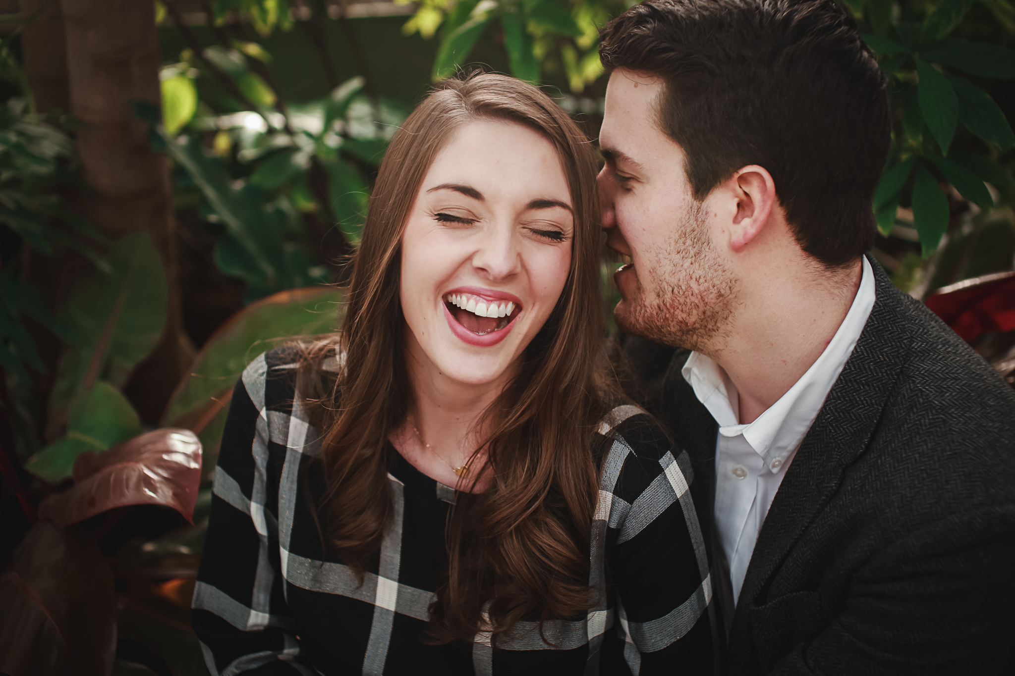 Winter Buffalo NY Engagement Pictures