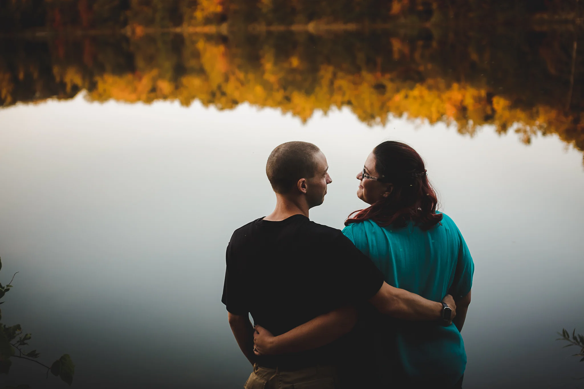 Engagement Portrait Photographer Rochester NY