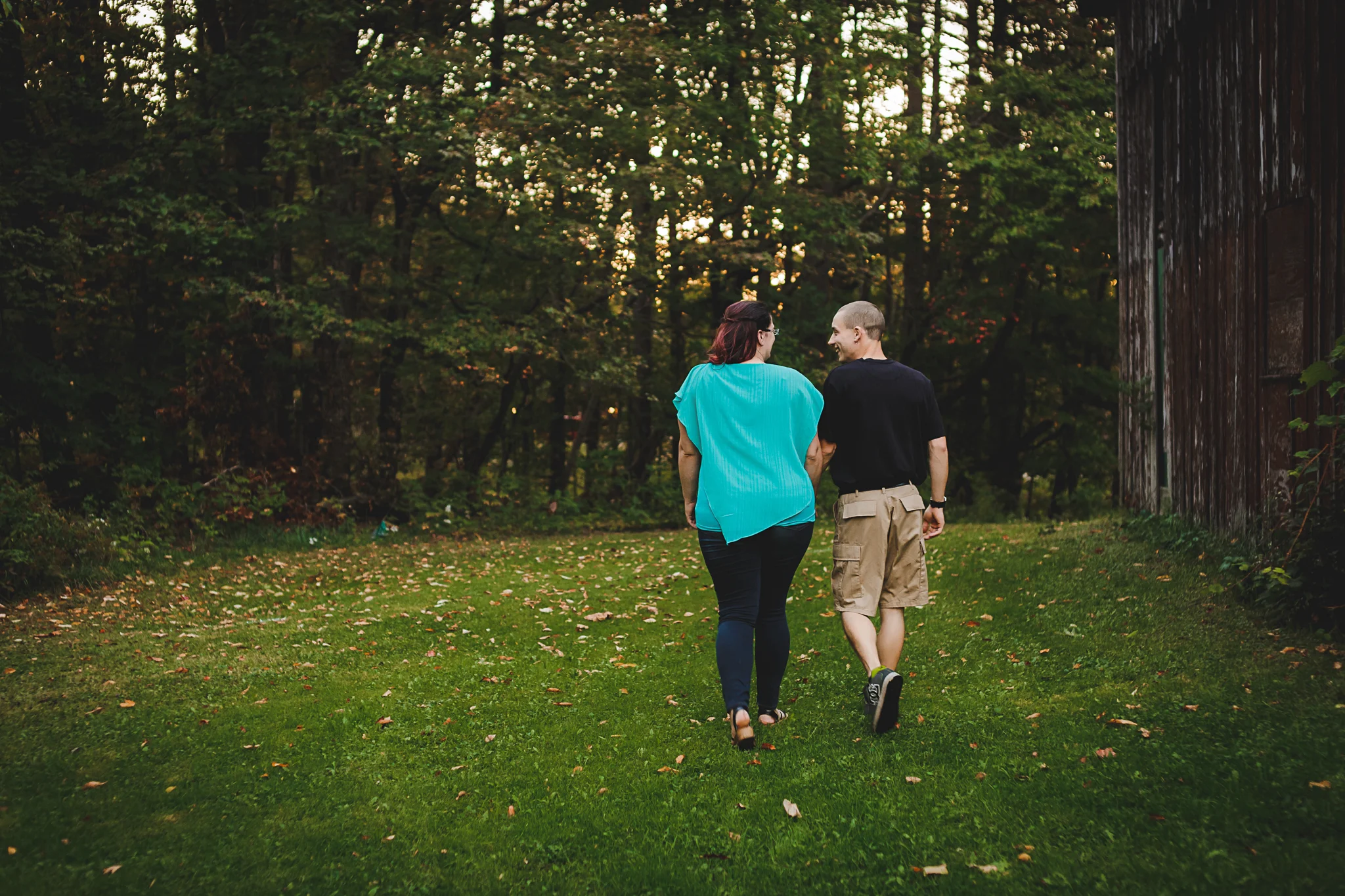 Chestnut Ridge Engagement Photographs