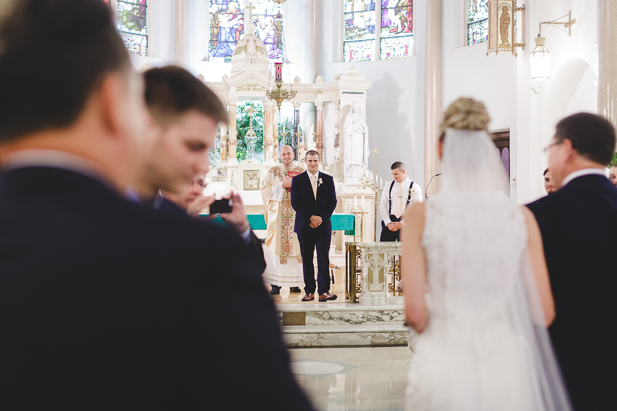 Hotel Lafayette Buffalo NY Wedding Photography by Becca Sutherland - www.buffaloweddingphotographer.co