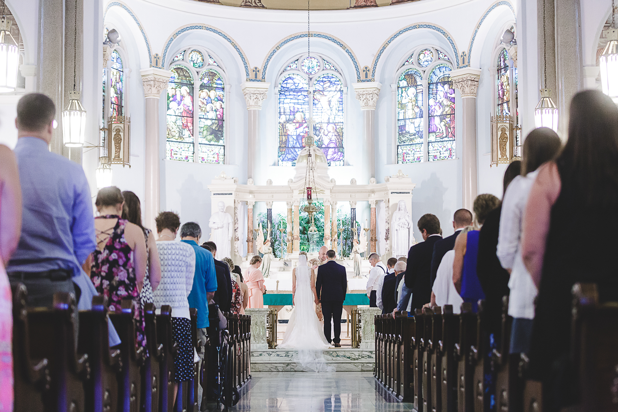 Hotel Lafayette Buffalo NY Wedding Photography by Becca Sutherland - www.buffaloweddingphotographer.co
