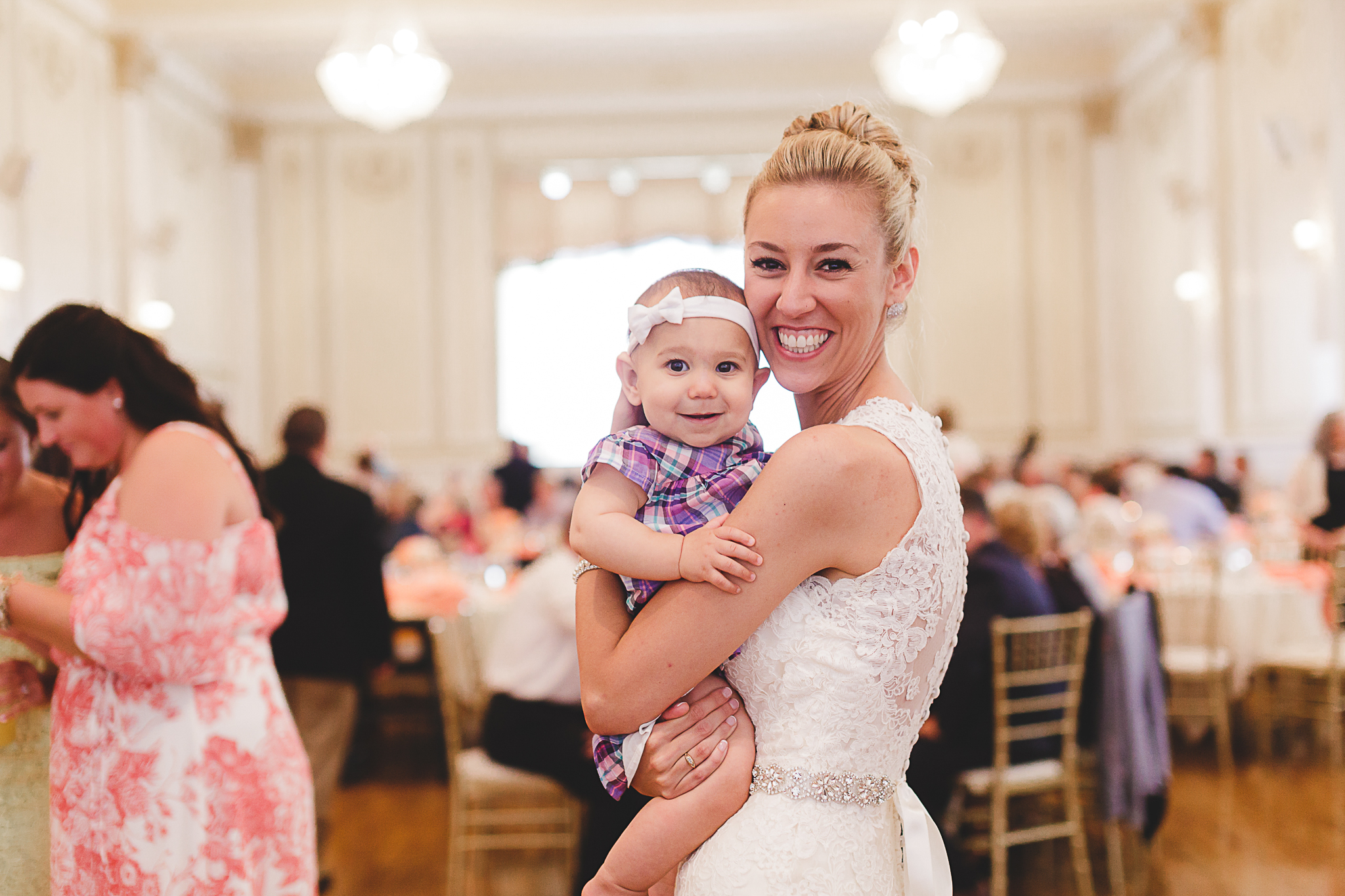 Buffalo Hotel Lafayette Wedding Reception