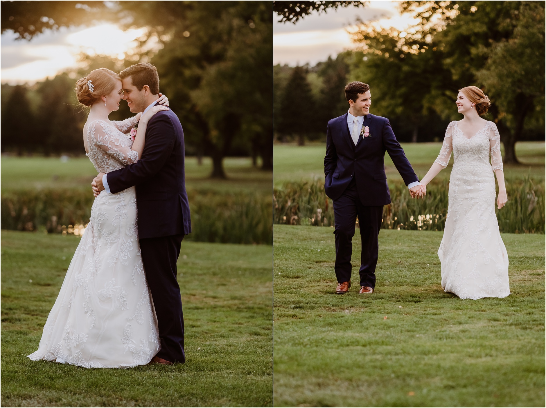 Deerfield Country Club Buffalo Wedding Photographers