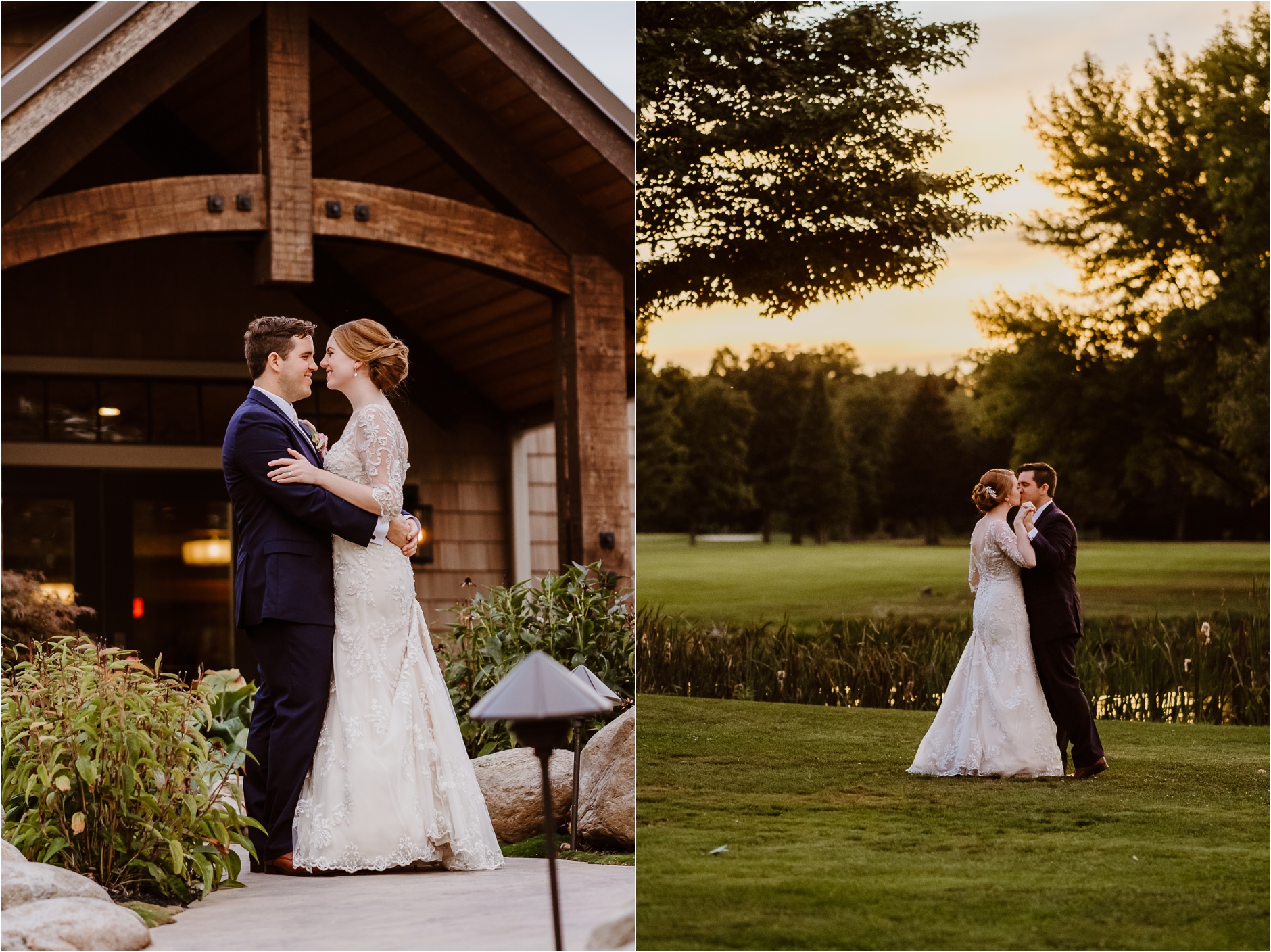 Deerfield Country Club Buffalo Wedding Photographers