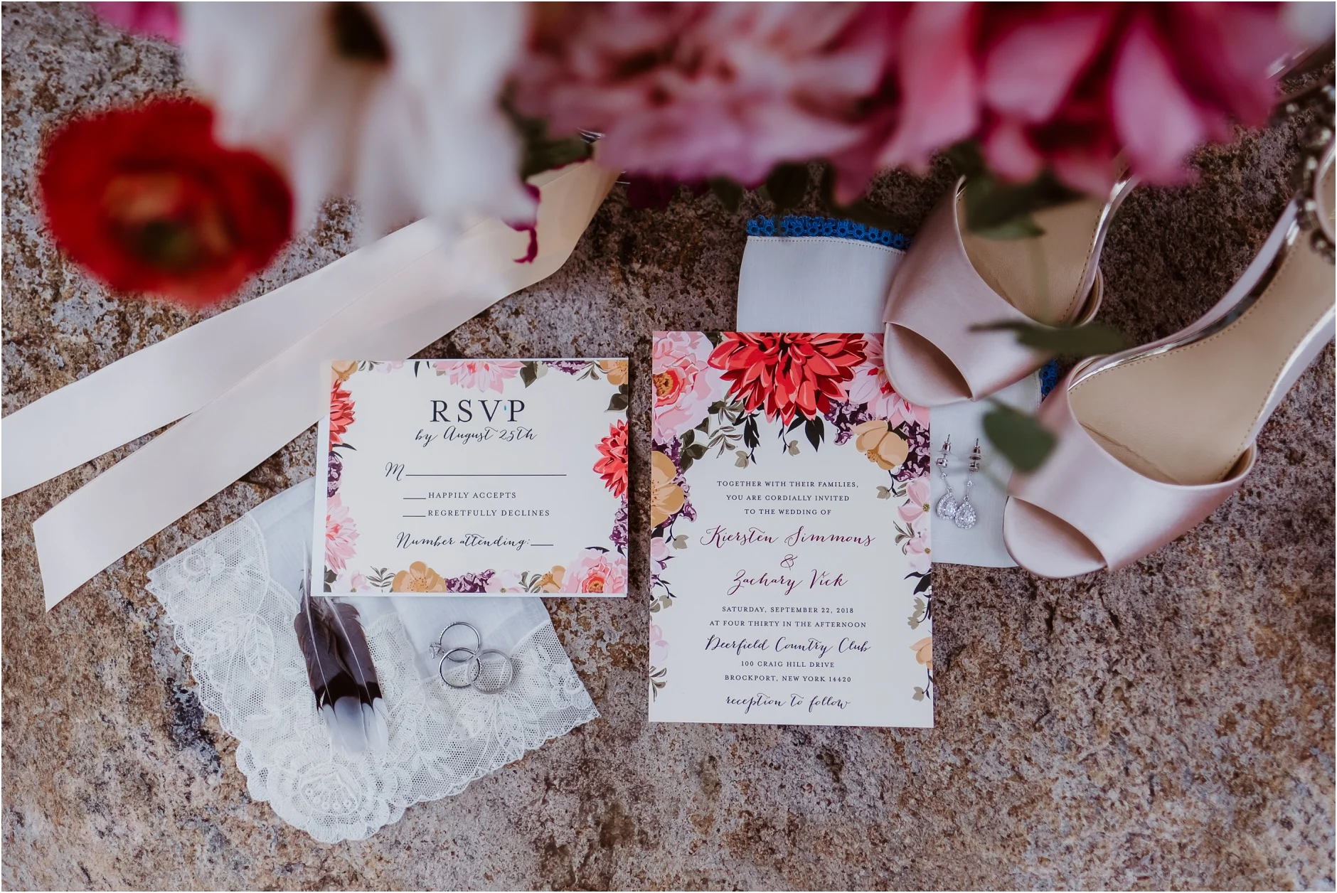 Deerfield Country Club Buffalo Wedding Photographers