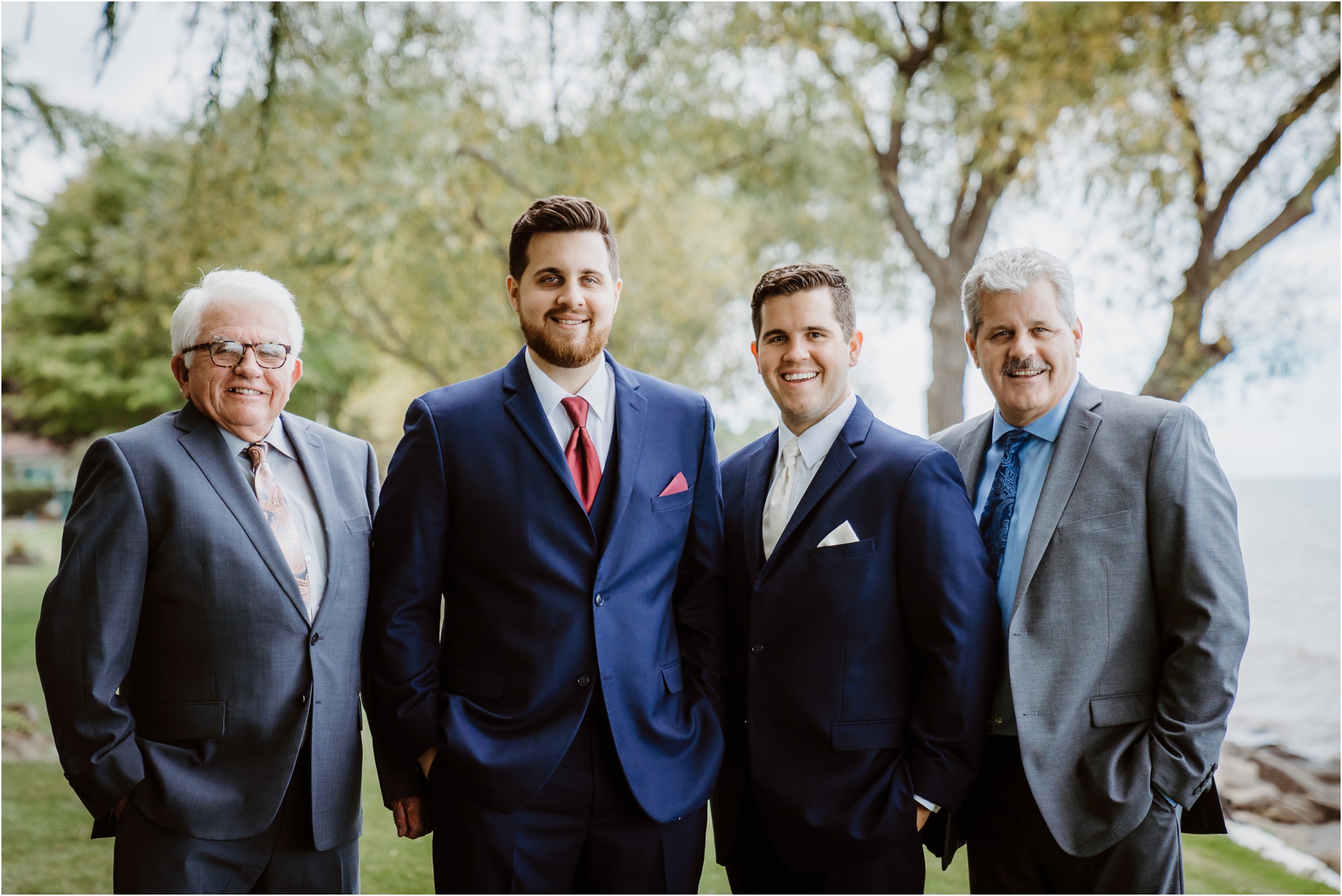 Deerfield Country Club Buffalo Wedding Photographers