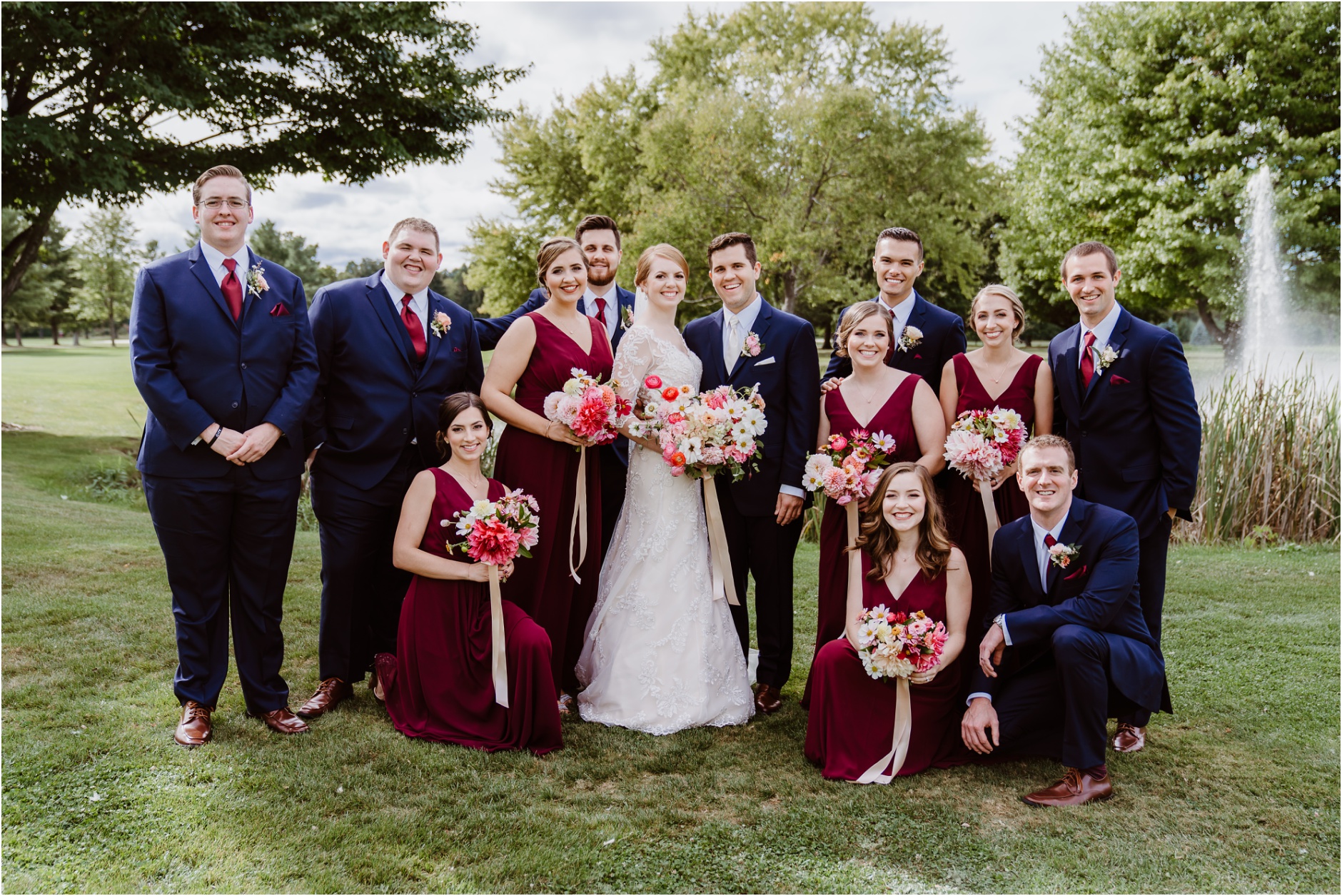 Deerfield Country Club Buffalo Wedding Photographers