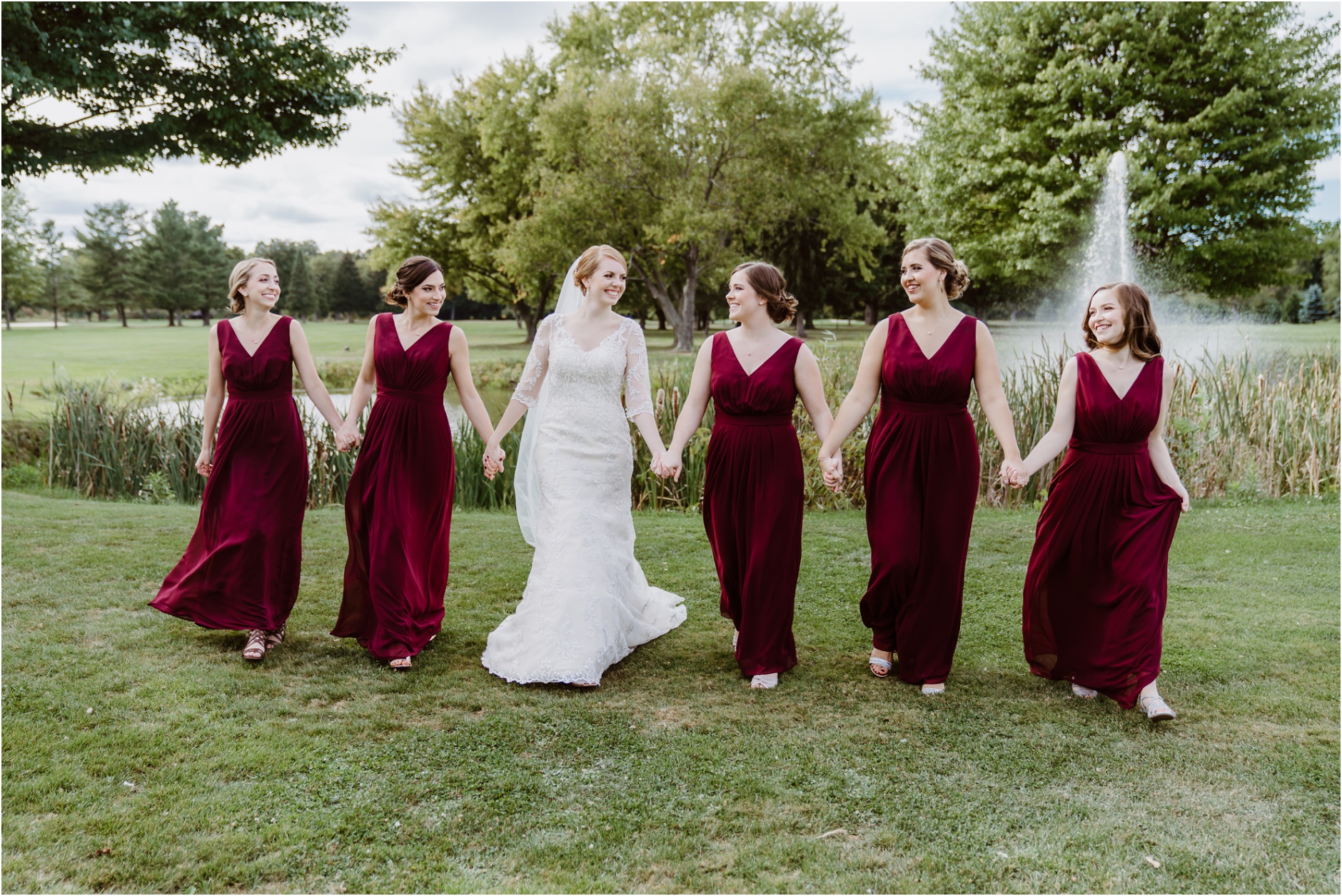 Deerfield Country Club Buffalo Wedding Photographers