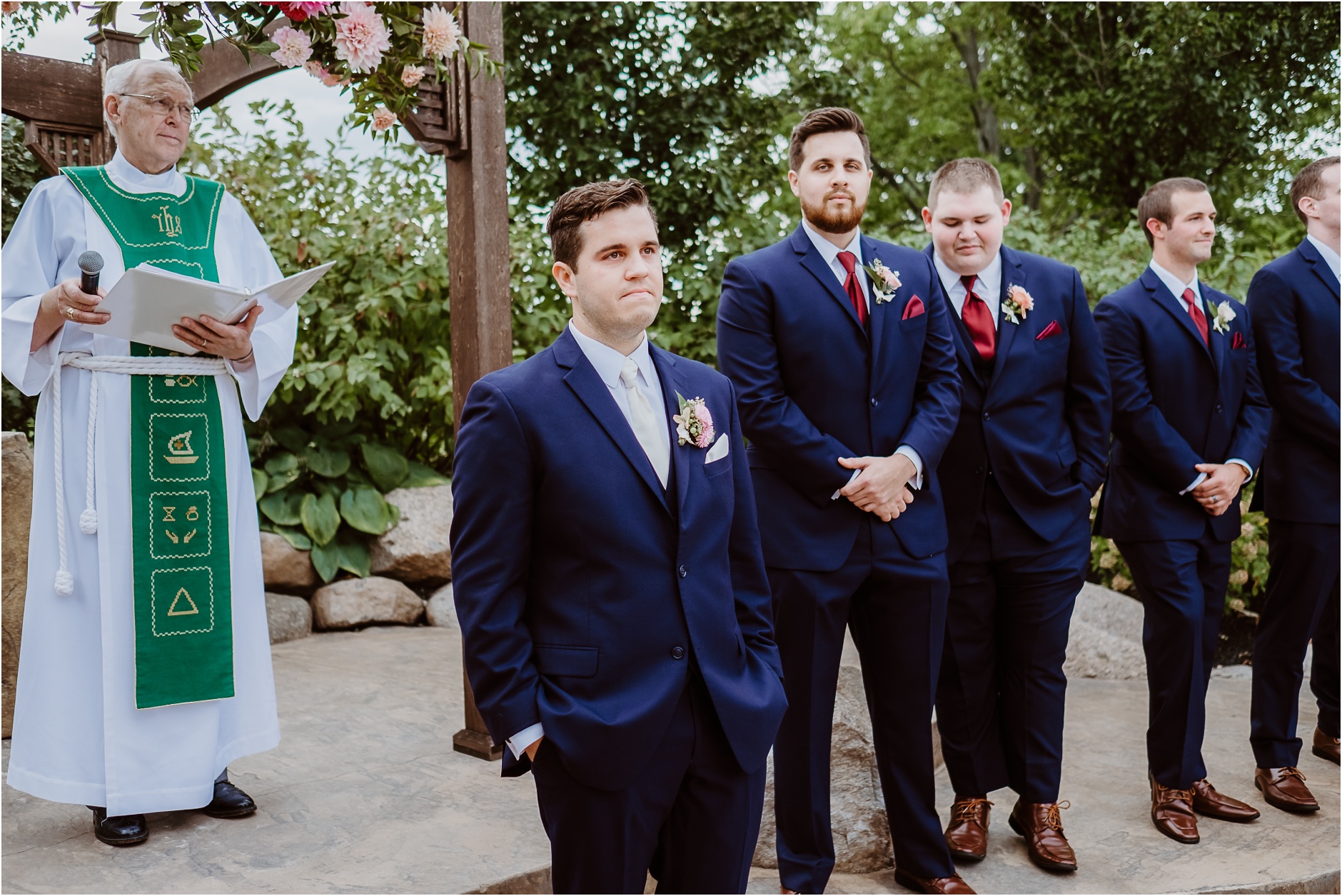 Deerfield Country Club Buffalo Wedding Photographers