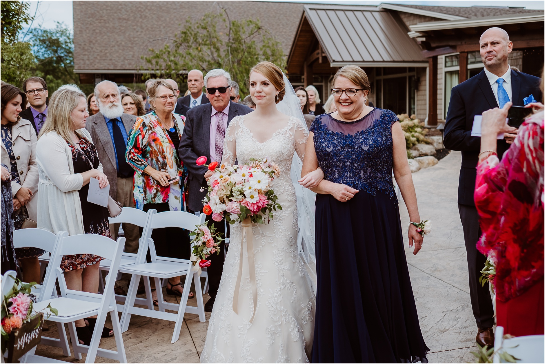 Deerfield Country Club Buffalo Wedding Photographers