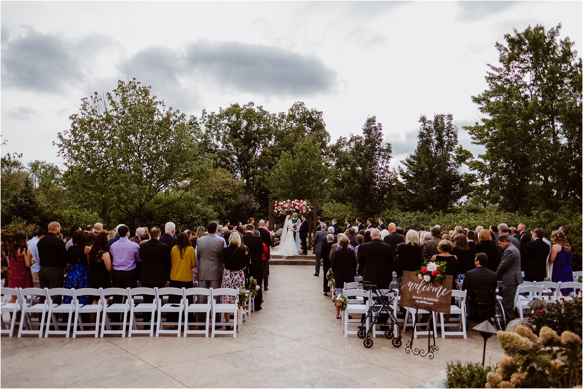 Deerfield Country Club Buffalo Wedding Photographers