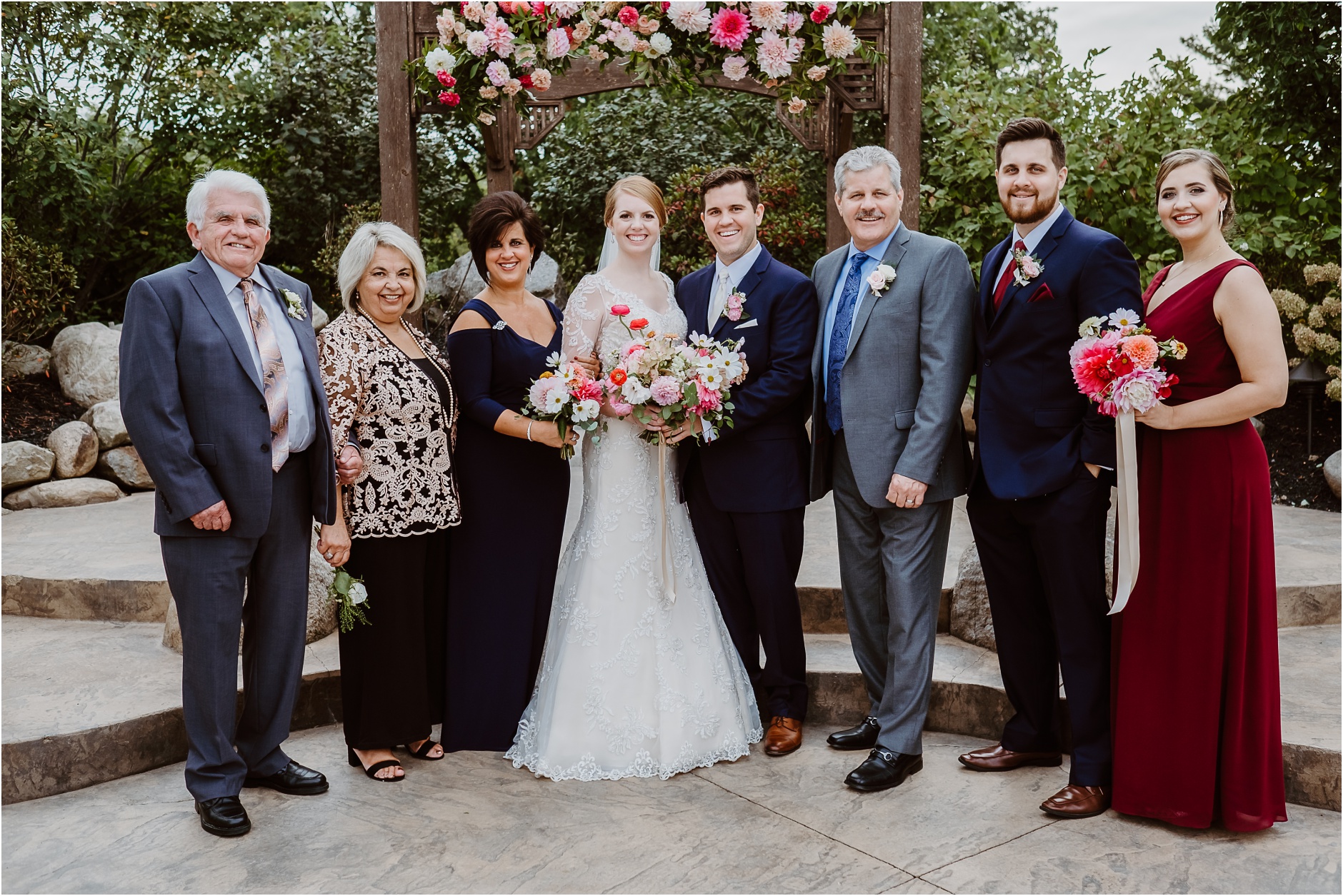 Deerfield Country Club Buffalo Wedding Photographers