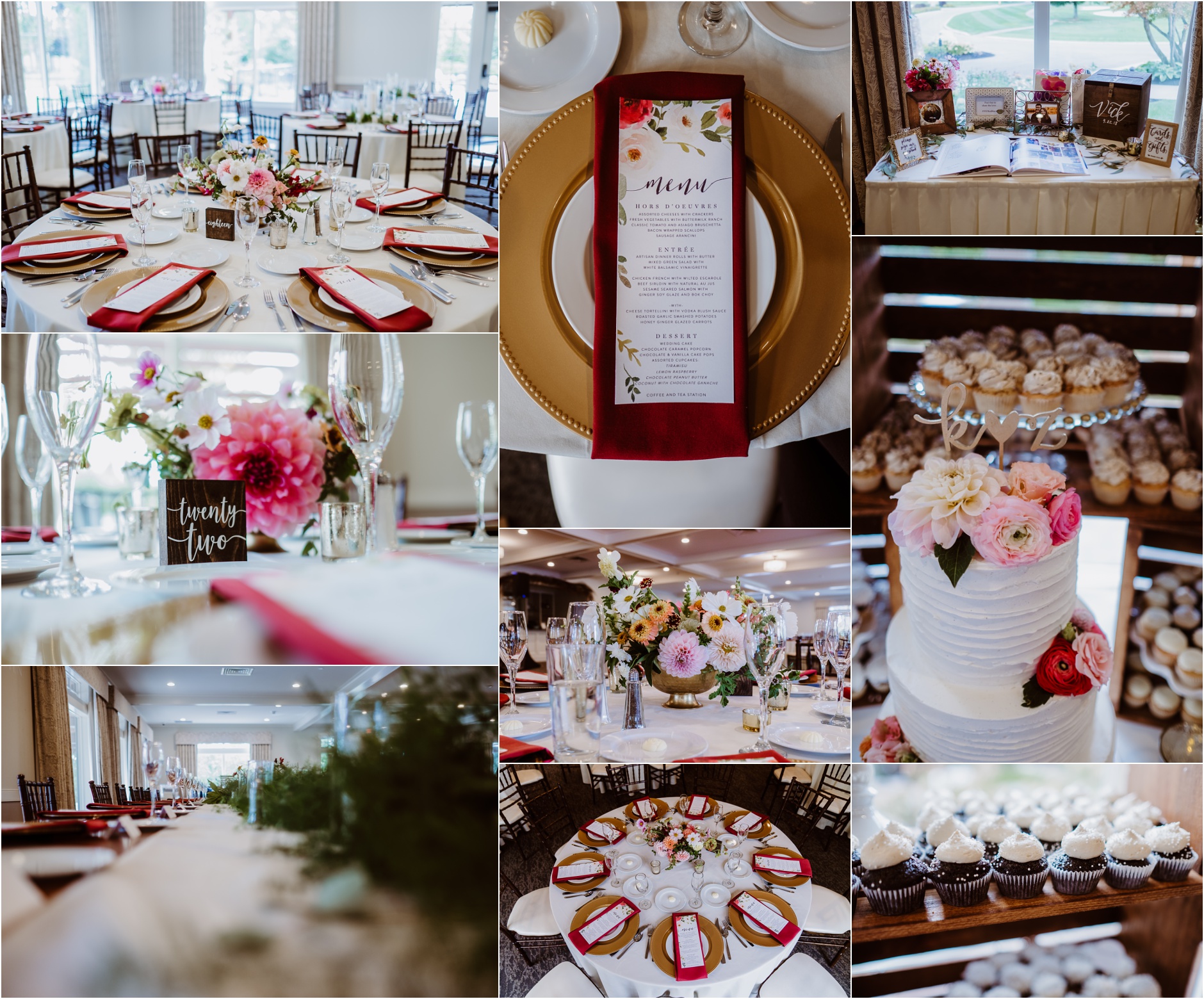 Deerfield Country Club Buffalo Wedding Photographers