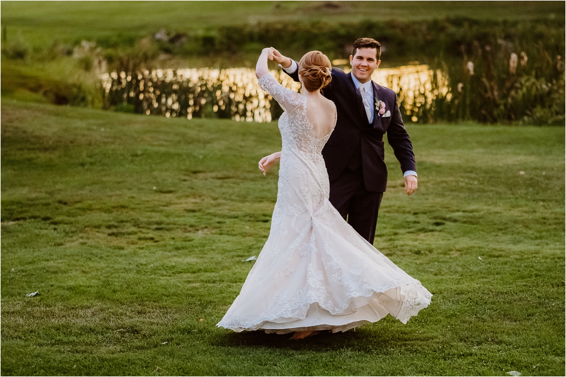Deerfield Country Club Buffalo Wedding Photographers