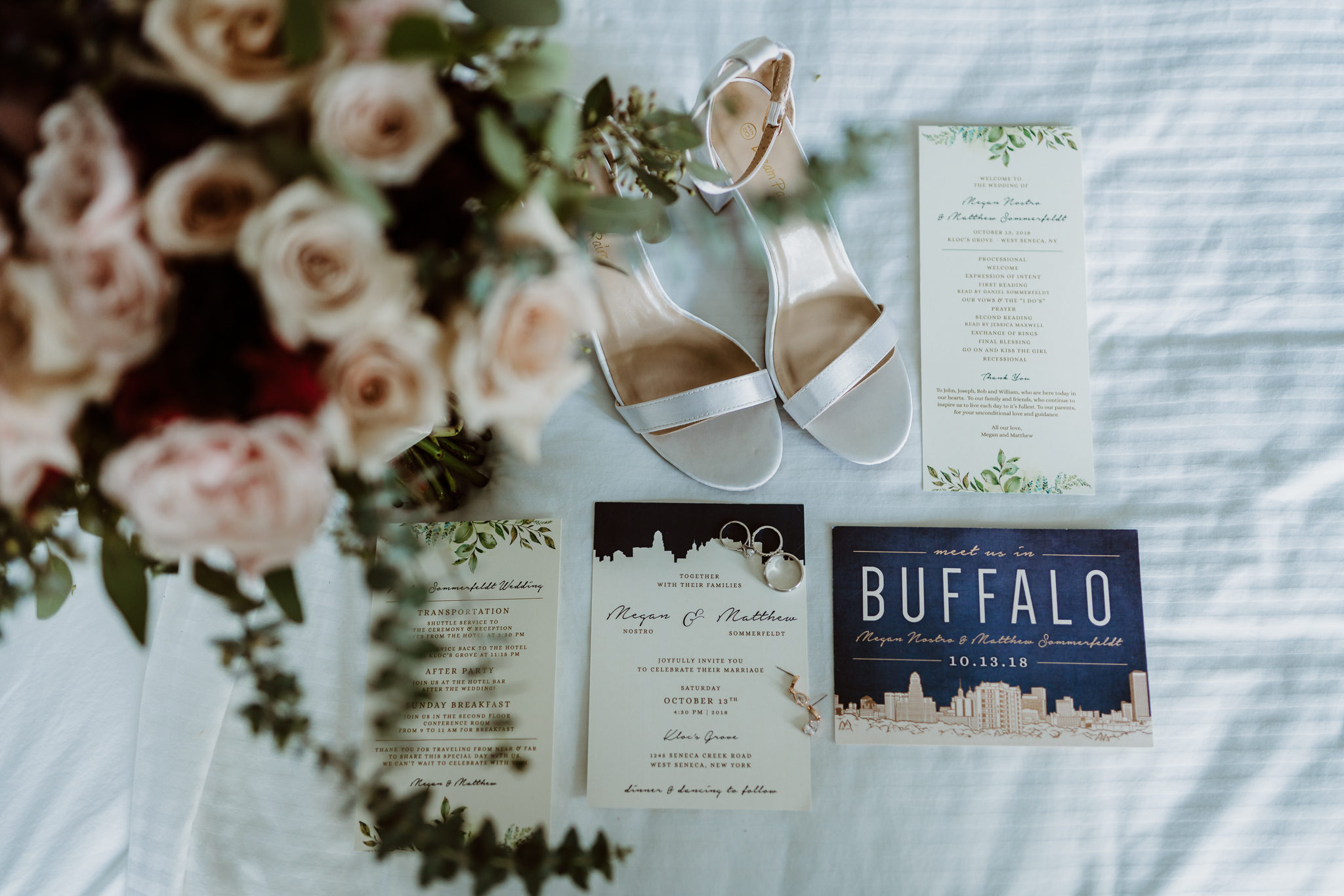 Kloc's Grove West Seneca Wedding Photography | Buffalo Wedding Photographer
