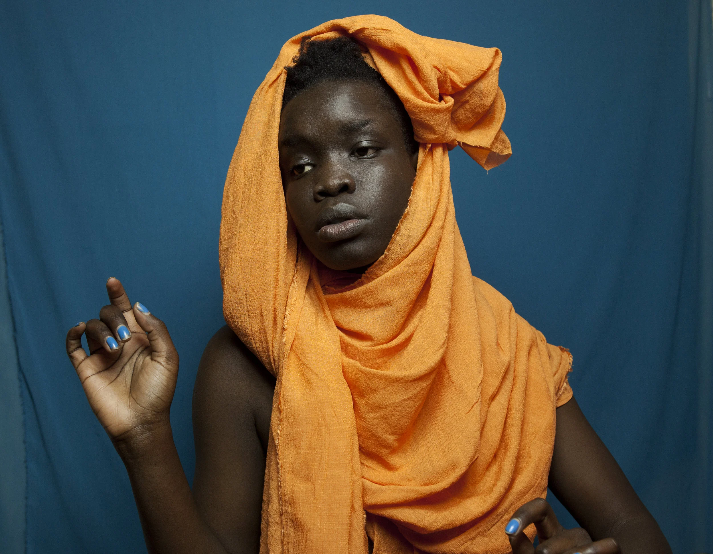 Self Portrait as a Statue, 2016.jpeg