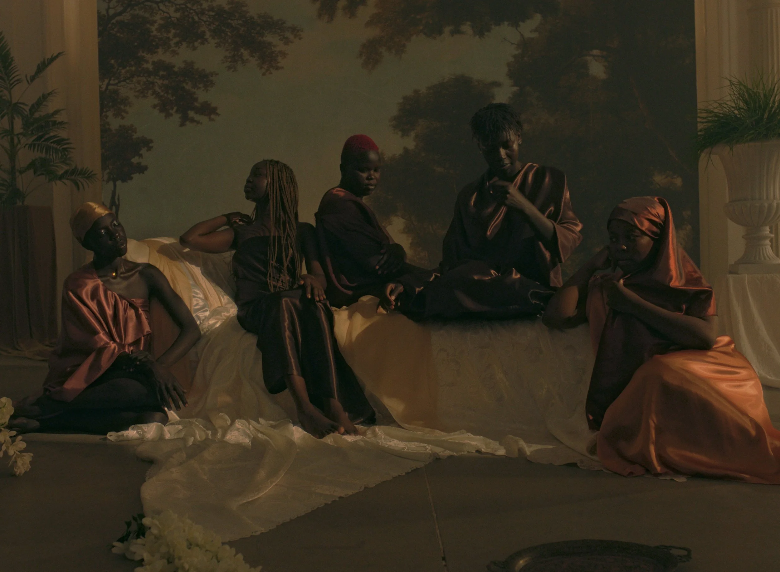  BANKSIA    CREW  Director………..Atong Atem  Producer……….Gabrielle Pearson  Cinematographer……….Gabriel Francis  Production Designer……….Ranima Montes  Production Design Assist……….Helena Inez Abapo  Stylist……….Nayndng Mayen  Styling Assist……….Shamillar  