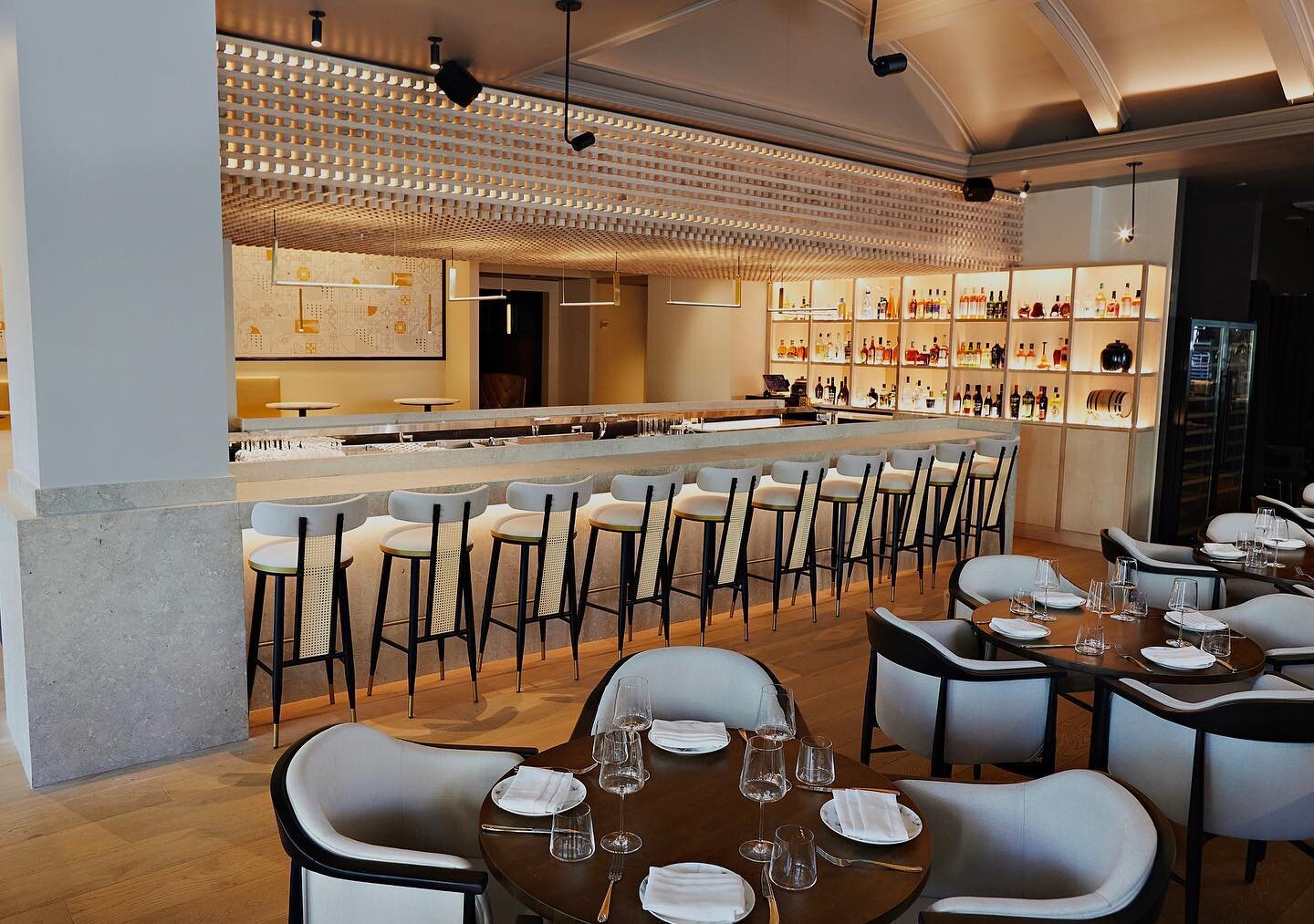 The Seven Restaurant Group &lsquo;saga&rsquo; continues with their fifth opening! Welcome to West End, @thesagadc ! 

Spain meets Latin America at this modern restaurant where Chef Enrique Limardo shows off his six years of fine-dining training in th