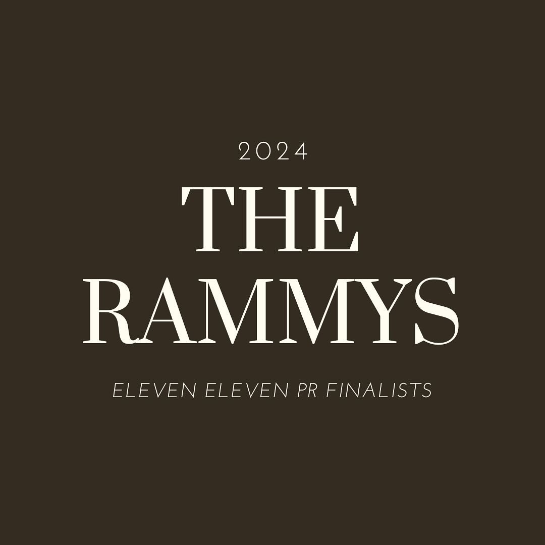 Incredibly humbled and proud to represent several of DC&rsquo;s &ldquo;pacesetters&rdquo; in the restaurant + hospitality industry as recognized in this year&rsquo;s RAMMY finalist list. Congratulations to all the finalists, and a big thank you to @r