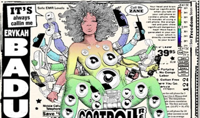 On Erykah Badu's weird gender stuff, esp. on But You Can't Use My Phone (New Black Man) 
