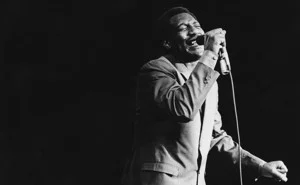 Memorial tribute to Otis Redding ( The Atlantic )