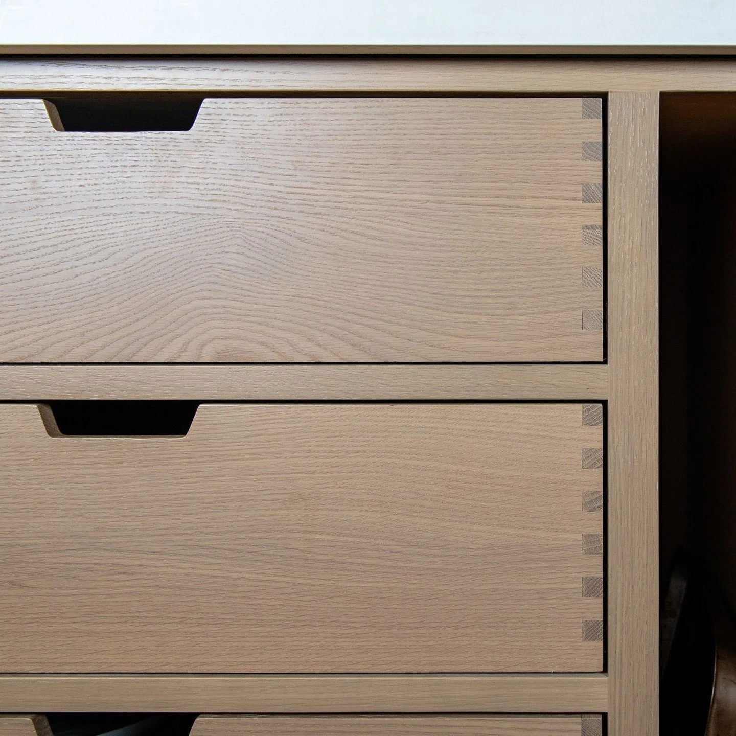 All the cool creative things that go into making a custom kitchen are born of need and a desire for ease of function. But sometimes it's just that we saw a really cool thing out there in the world one time and we want to bring it into the design we a