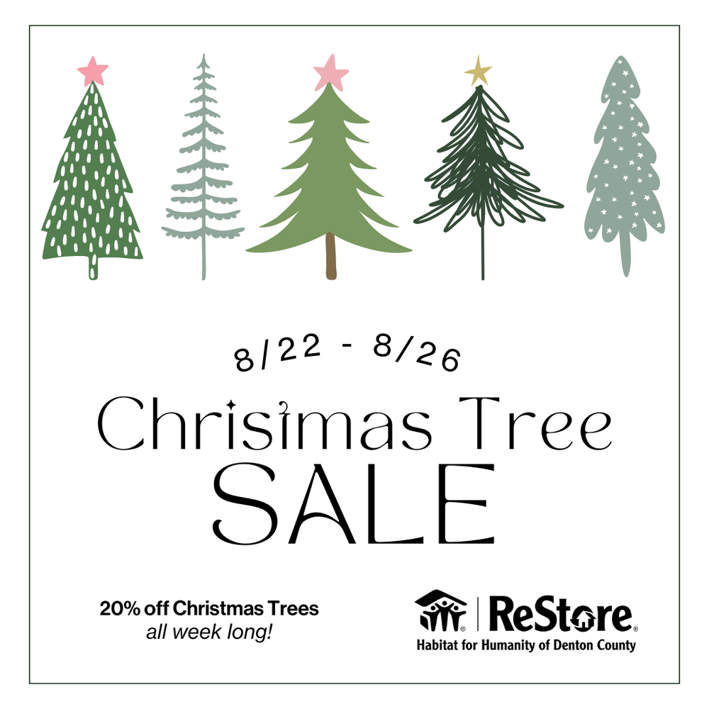 Specials — Habitat for Humanity of Denton County ReStore