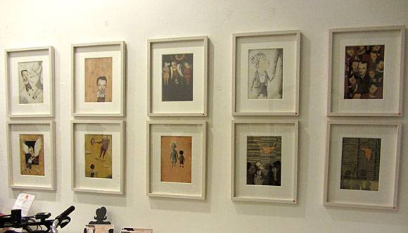 Opening at Tricromia Gallery, Rome