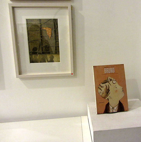 Opening at Tricromia Gallery, Rome