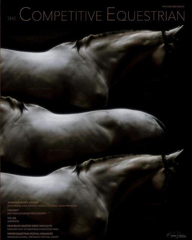 Honored to be the featured artist in this months issue of @thecompetitiveequestrian  And got the cover!!!! #equinephotography #equine #horsephotography #horse #white #whitehorse #equus #fineartphotography #sportphotography #newyork #upstate #dark #ma