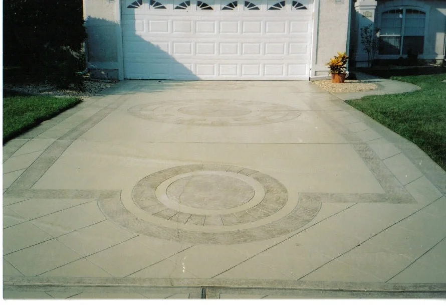 Favorite driveway this was done with engraving by ingrave-a-crete