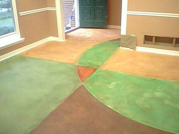 Interior through a designer
